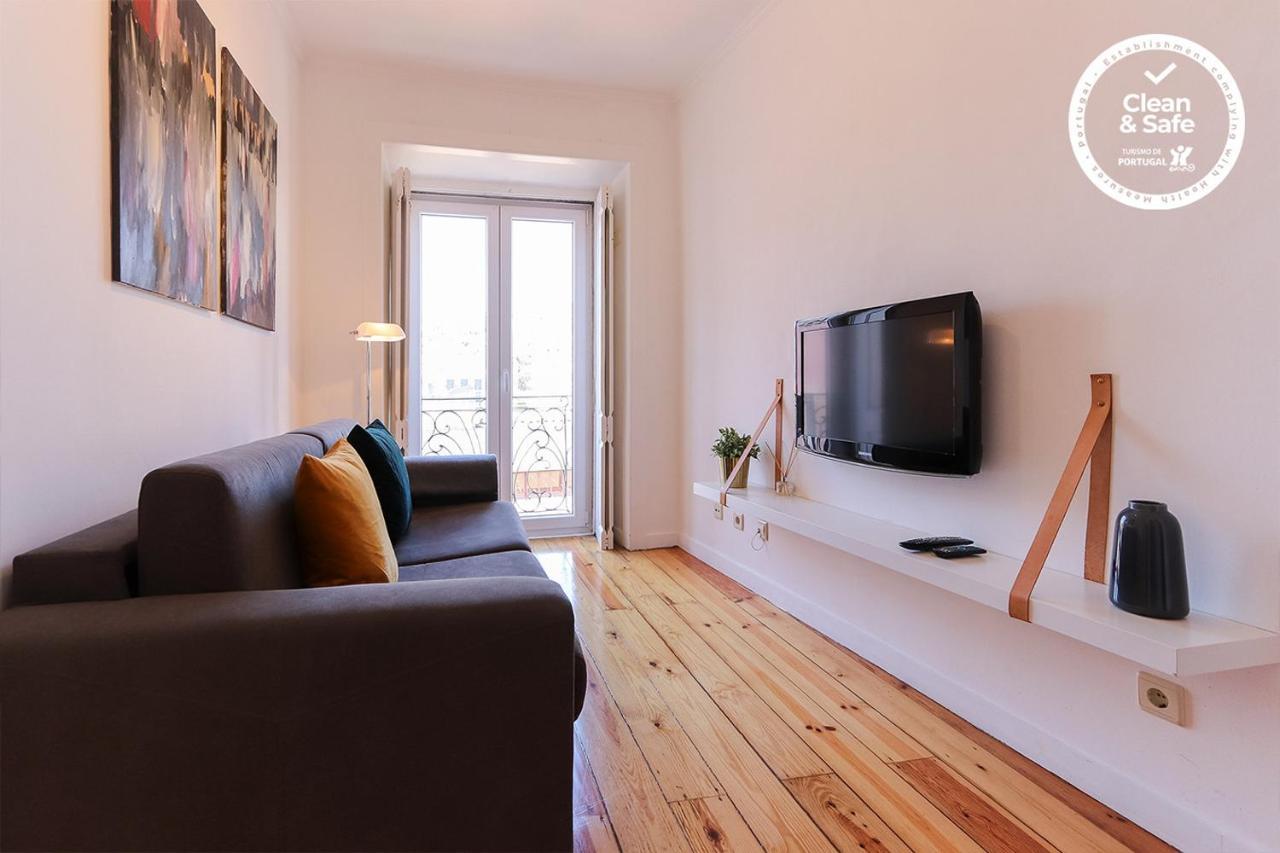 Typical Mouraria By Homing Appartement Lissabon Buitenkant foto