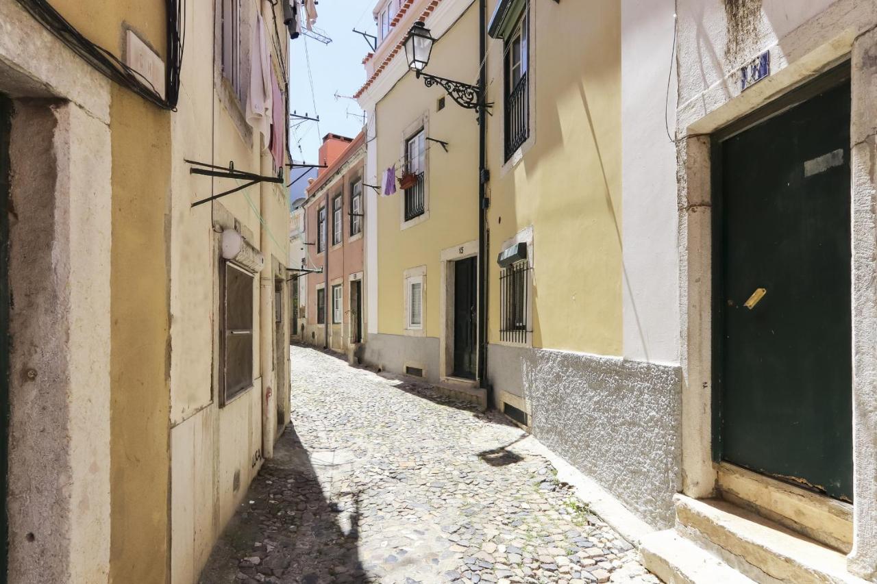Typical Mouraria By Homing Appartement Lissabon Buitenkant foto